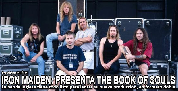 IRON MAIDEN THE BOOK OF SOULS