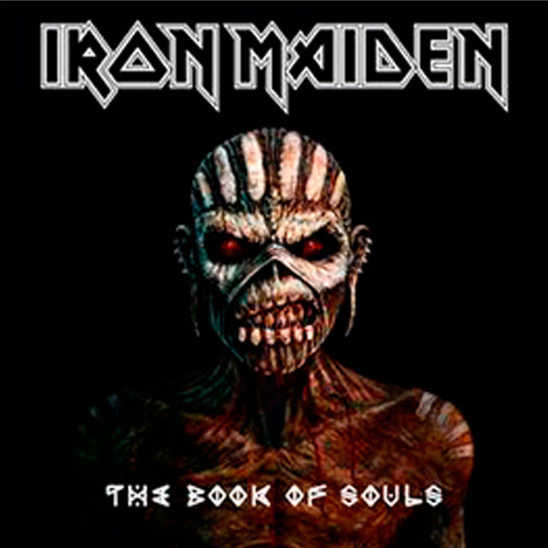 IRON MAIDEN THE BOOK COVER