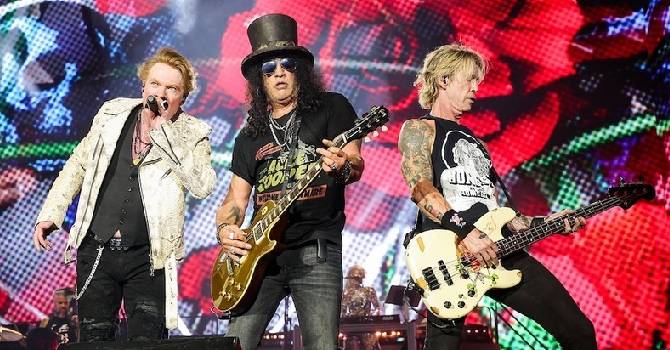 GUNS N ROSES 2026