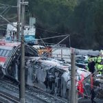 ACCIDENTE TREN ESPAÑA
