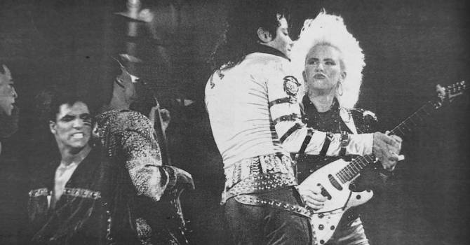 MICHAEL JACKSON Y JENNIFER BATEN