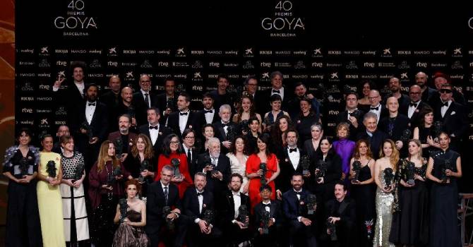 40 PREMIOS GOYA